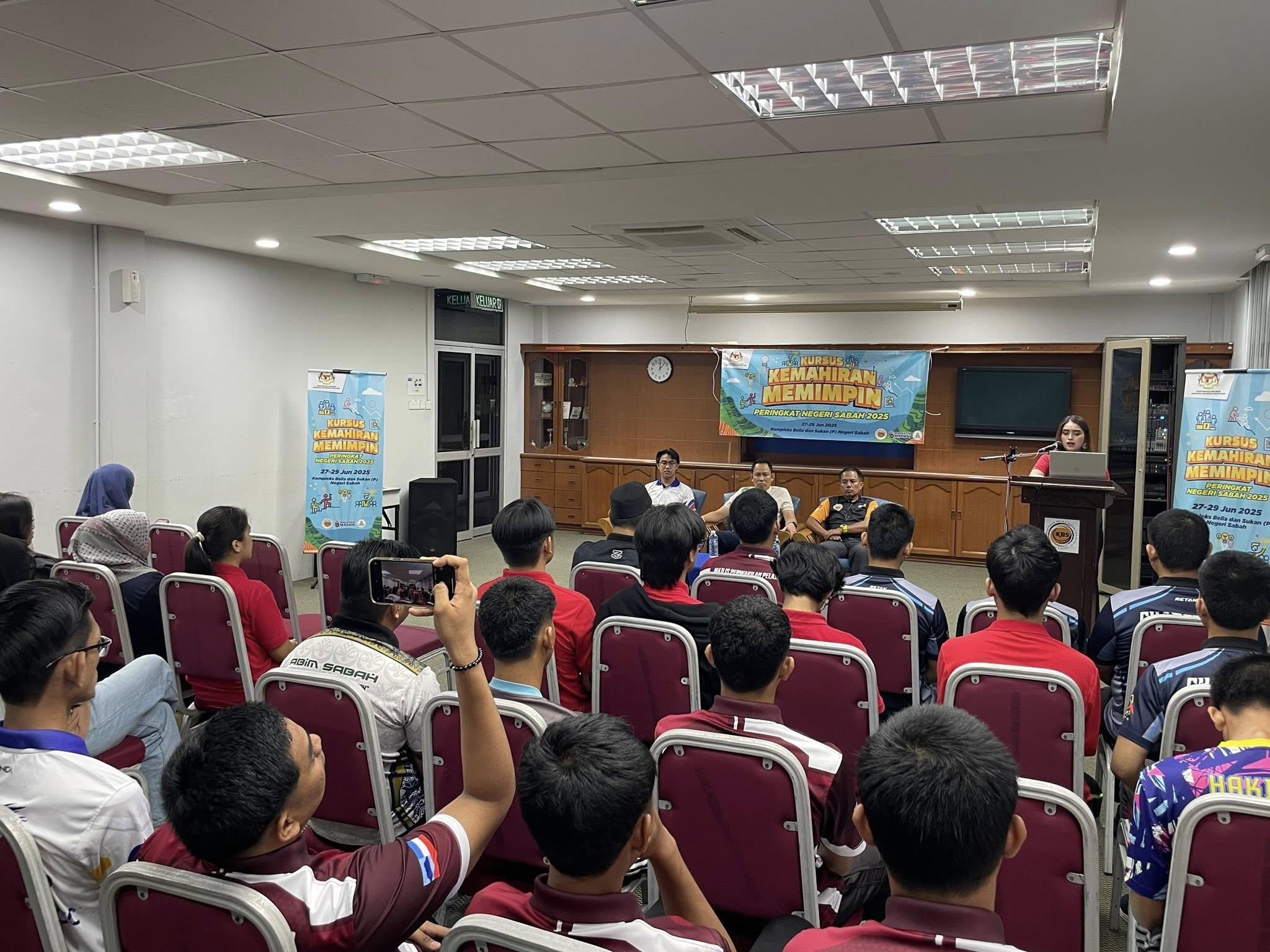 MAJLIS PERASMIAN PENUTUPAN KURSUS KEMAHIRAN MEMIMPIN PERINGKAT NEGERI SABAH 2025